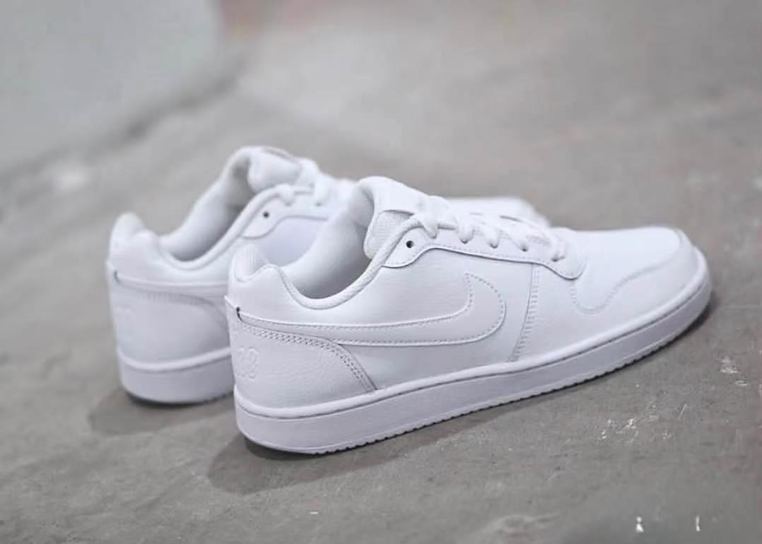 🤍经典小白鞋|Nike Ebernon Low全白低帮